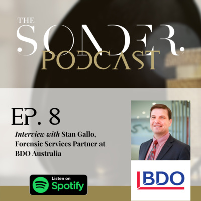 S1.08 - Stan Gallo, Forensic Services Partner at BDO Australia