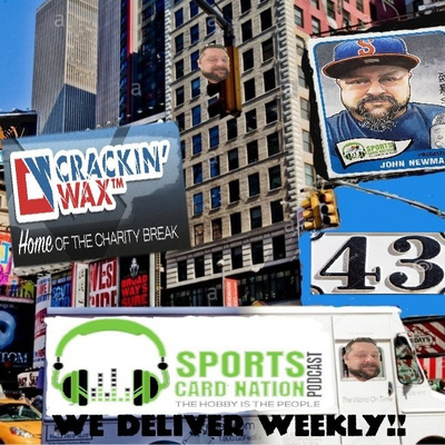 Ep.43 w/Crackin' Wax & breaking for charity.