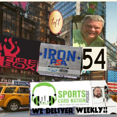 Ep.54 w/Brian Gray from Leaf Trading Cards doing things differently