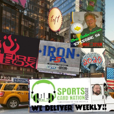 Ep.56 w/Chris Carlin from Upper Deck,Young Guns Hockey Phenomenon & doing Redemptions right.