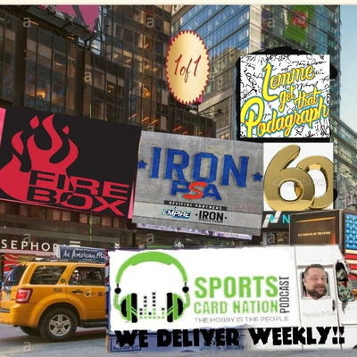 Ep.60 w/Drew Herndon(Let Me Get That Podagraph)