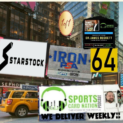 Ep.64 w/DR.James Beckett-Sports Card Insights