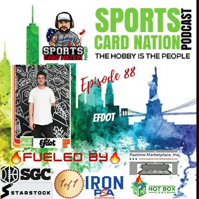 Ep.88 w/Efdot(Eric Friedensohn) Topps Project 2020