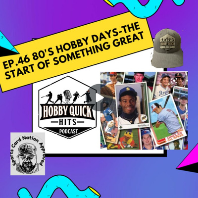 Hobby Quick Hits Ep.46 Back to the 80's...the start of something great. 