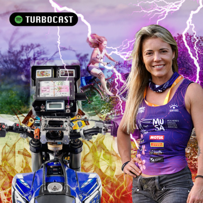 TurboCast S02/Ep66 | 21x num rally de motoca?... Tá Sertão ft. Moara Sacilotti episode artwork