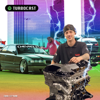TurboCast S03/Ep109 | Muitas BMWs e um golpe por vir ft. Mauricio Buoso episode artwork