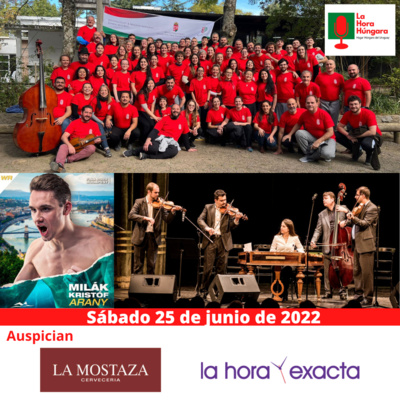 La Hora Húngara - 25 de junio de 2022 episode artwork