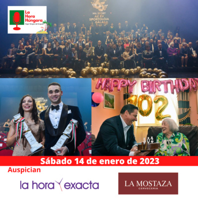 La Hora Húngara - 14 de enero de 2023 episode artwork