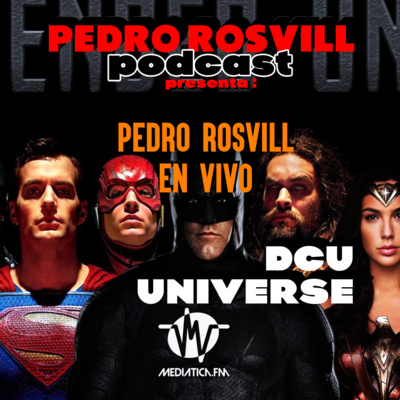 Portada de Pedro Rosvill