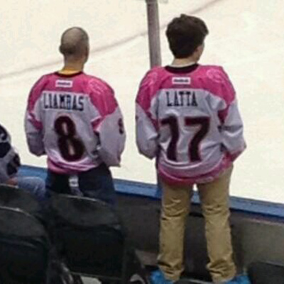 10. Mike Liambas, hockey, and woodworking