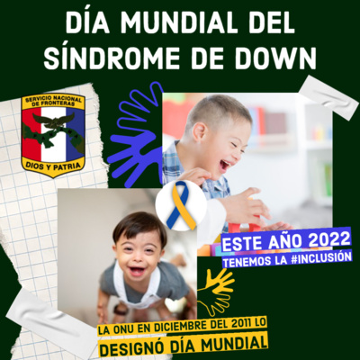 DÍA MUNDIAL DEL SÍNDROME DE DOWN 