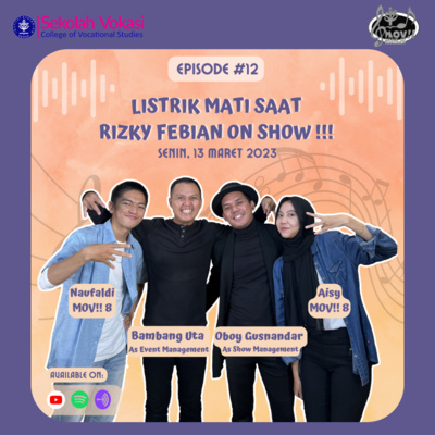 LISTRIK MATI SAAT RIZKY FEBIAN ON SHOW !!!