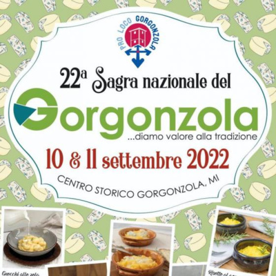 #GorgoRadioLive - Sagra del Gorgonzola 2022 - Live mattina – Sabato 10 settembre 2022