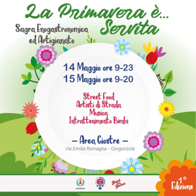 #GorgoRadioLive - La primavera è servita - Live mezzogiorno – 15 Maggio 2022