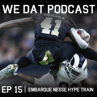 #15 - Embarque nesse hype train. Análise de Rams 35x45 Saints episode artwork
