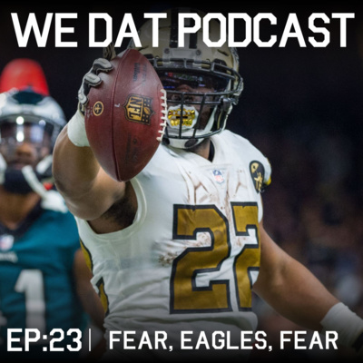 #23 - Fear, Eagles, fear. Palpites para o Divisional Round 2019 episode artwork