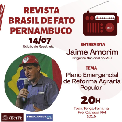 EP. 1 - Plano Emergencial de Reforma Agrária Popular com Jaime Amorim