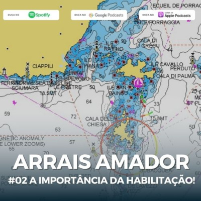 ARRRAIS AMADOR #02 - A importância da Habilitação!