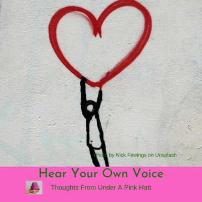 Hear Your Own Voice Hear Your Own Voice