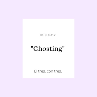 Ghosting