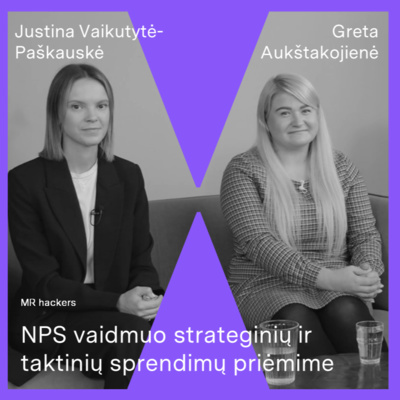 #12: NPS vaidmuo strateginių ir taktinių sprendimų priėmime episode artwork