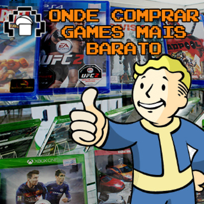Onde Comprar Games Mais Barato BRUNÃO PODCAST T2E2
