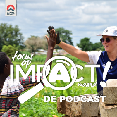 #S2A4 - Persoonlijke verandering door project | Focus op impact podcast #S2A4 - Persoonlijke verandering door project | Focus op impact podcast
