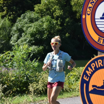 Trisha Ignatowski - 360 mi Erie Canalway Trail FKT