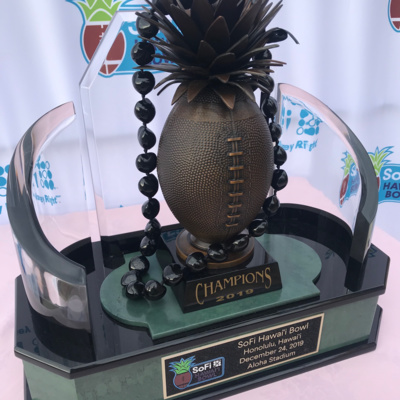 2019 SoFi Hawaii Bowl press conference -- BYU's Kalani Sitake & Hawaii's Nick Rolovich