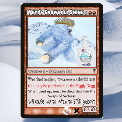 Yeti’s Snowball Shine Shipment 