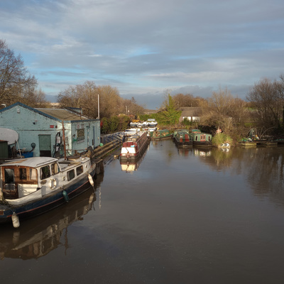 Winter walk the along the River Lee... Again