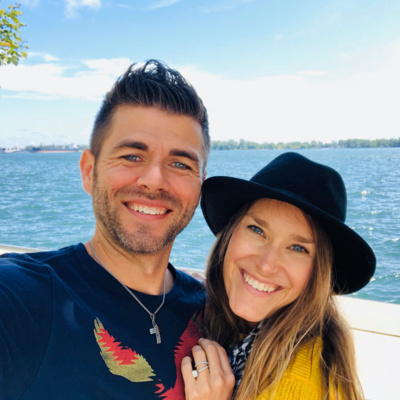 EP 14 Living Your Dream Life with David and Katie Marie Hughes