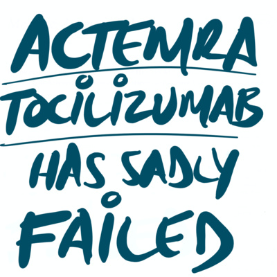 Tocilizumab in Severe COVID- Dead in the Water?