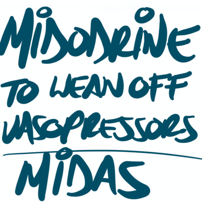 Midodrine to Wean Vasopressors: The MIDAS Trial (Journal Club-ish)
