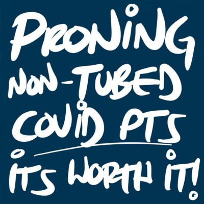 Prone Your Non-Intubated COVID Patients! (Journal Club-ish)