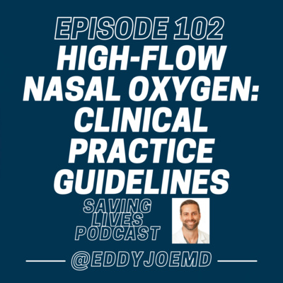 High-Flow Nasal Oxygen: Clinical Guidelines by the European Respiratory Society