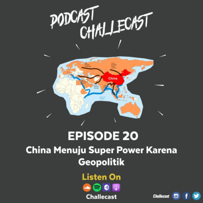 China Menuju Super Power Karena Geopolitik