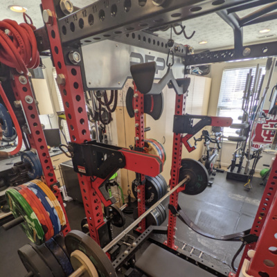 Home Gym Sizes, Bumper Plates vs. Iron Plates, Bench Data, and MORE episode artwork