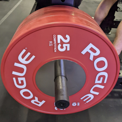 What is in your home gym, the hottest plates, clear coat upgrades, + MORE episode artwork