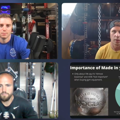Importance of Made in your Country, Spring Collars, and More with @myfreegym episode artwork