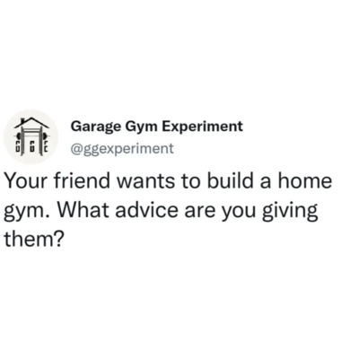 The Most Overrated Bar in the World, New Products, and Tips to Start a Home Gym episode artwork