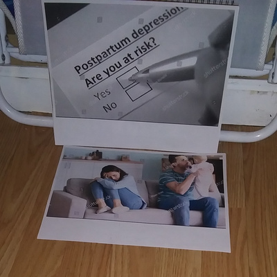 Steps to Wellness with Postpartum Depression