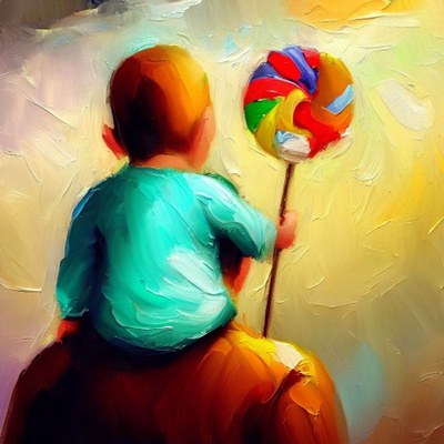 La felicità | Luciana Martini