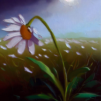 La margherita | Luciana Martini