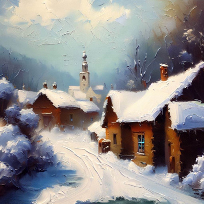 L’inverno | Luciana Martini