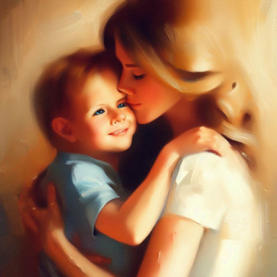 Filastrocca di mamma e bambino | Luciana Martini