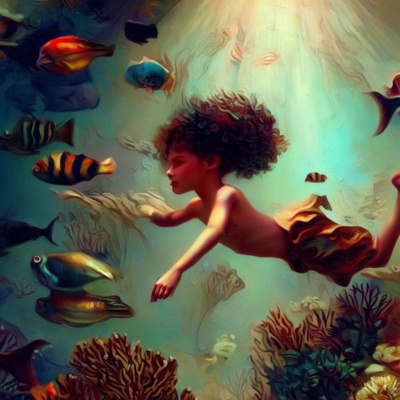 Il bimbo Pesce | Luciana Martini