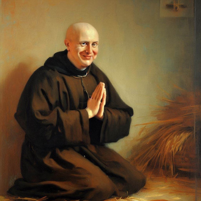 Frate Sorriso | Luciana Martini