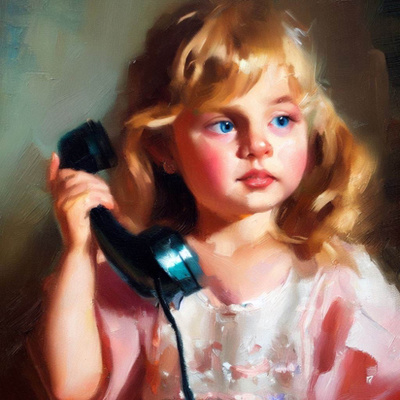 Al telefono | Luciana Martini