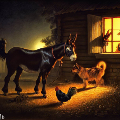 I musicanti di Brema | Fratelli Grimm